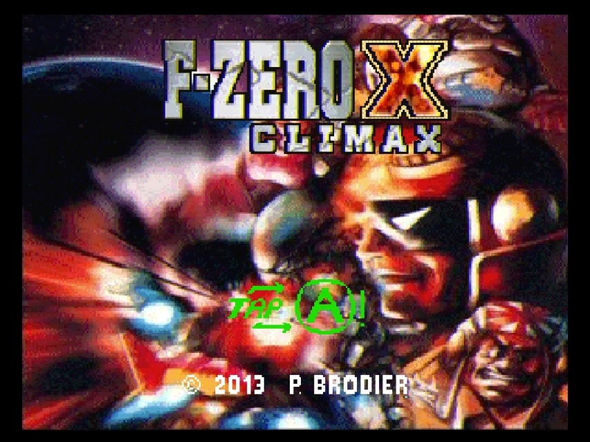 F-Zero X - Climax